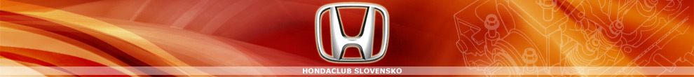 Obsah fra HONDACLUB SLOVENSKO