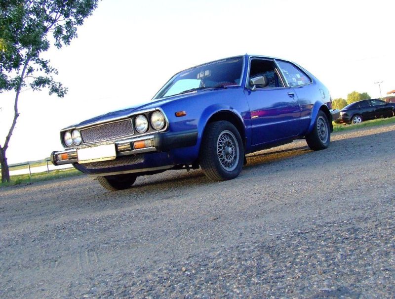 1980 Honda Accord Coupe
