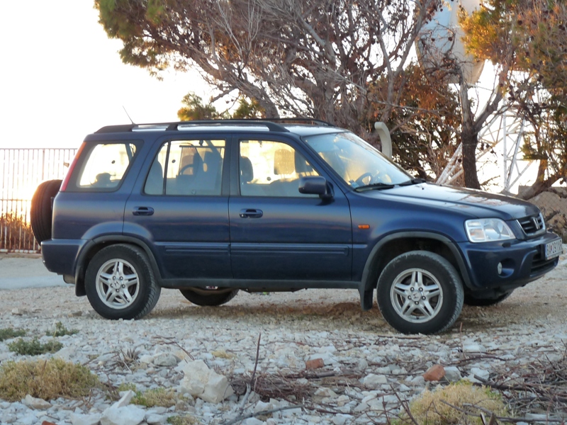 2001 Honda CR-V