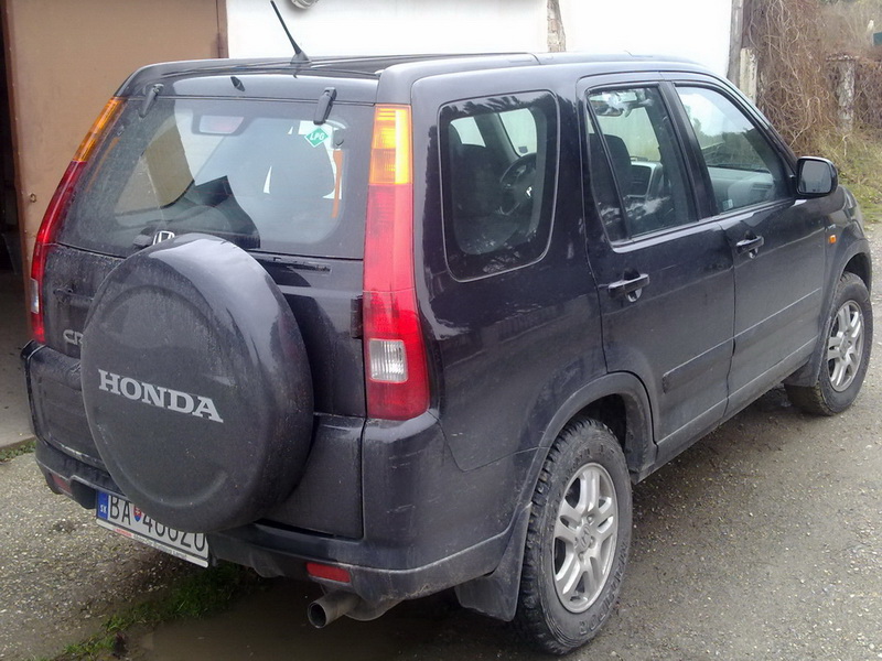 2002 Honda CR-V