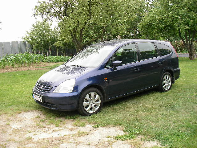 2001 Honda Stream