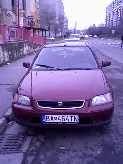 1996 Honda Civic