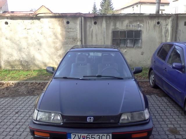1989 Honda Civic