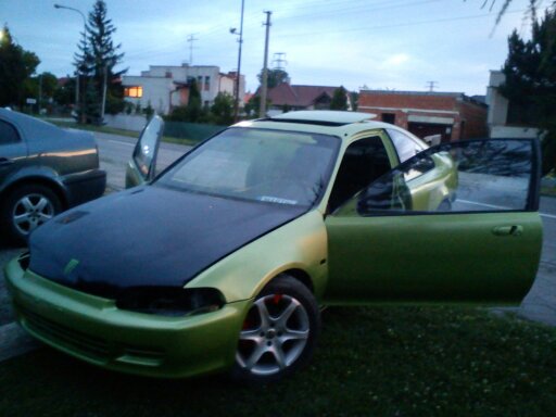 1995 Honda Civic Coupe