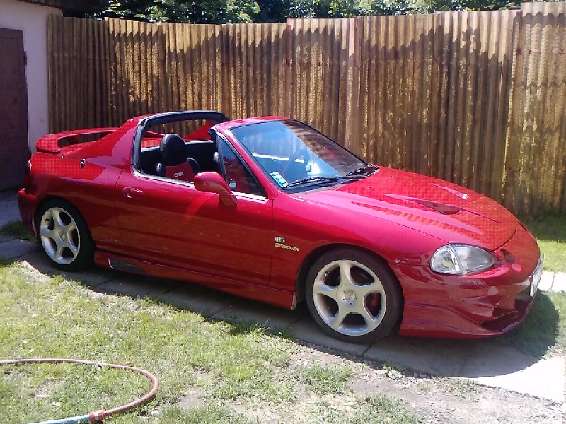 1996 Honda CR-X