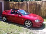 1996 Honda CR-X