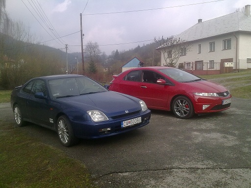 1998 Honda Prelude