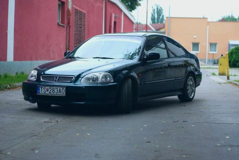 1996 Honda Civic Coupe
