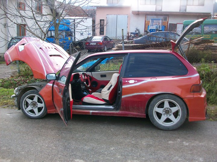 1990 Honda Civic