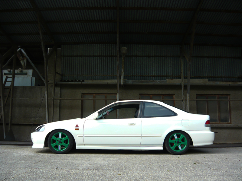 1998 Honda Civic Coupe