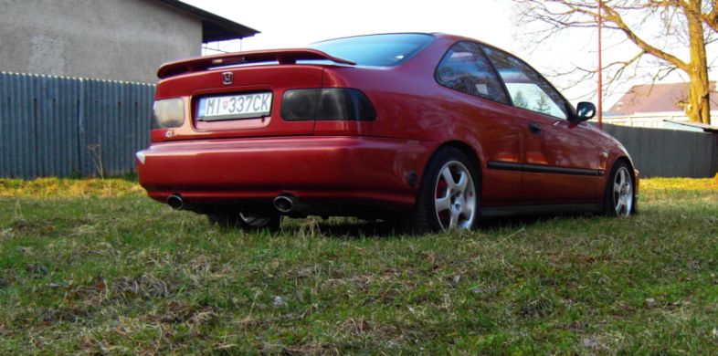1998 Honda Civic Coupe