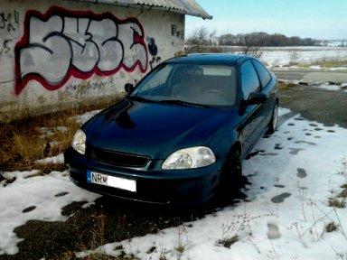 1996 Honda Civic Coupe