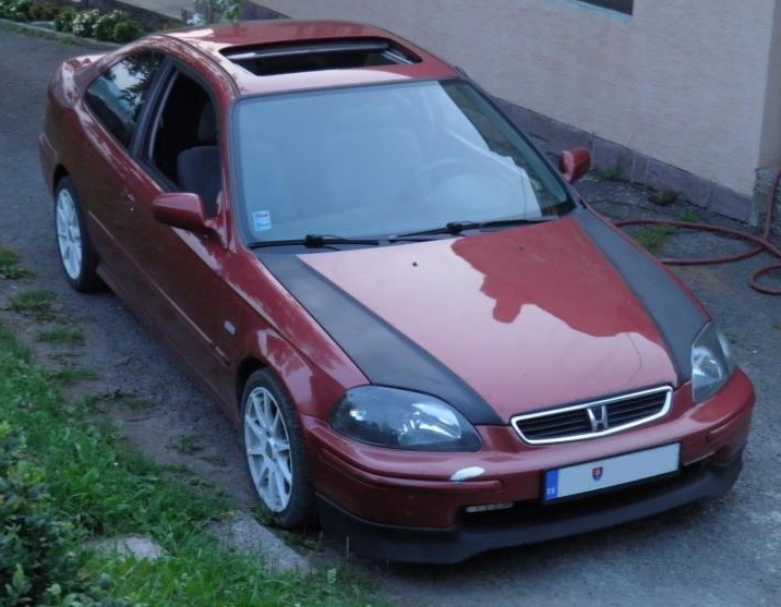 1997 Honda Civic Coupe