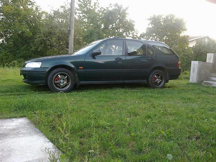 1998 Honda Aerodeck