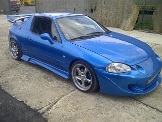 1993 Honda CR-X