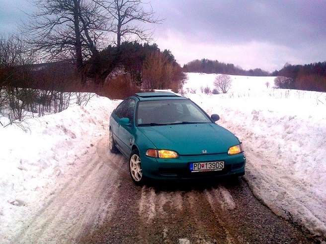 1994 Honda Civic Coupe