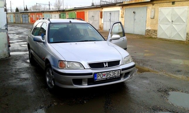 2001 Honda Aerodeck