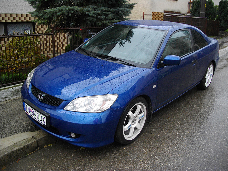 2004 Honda Civic Coupe