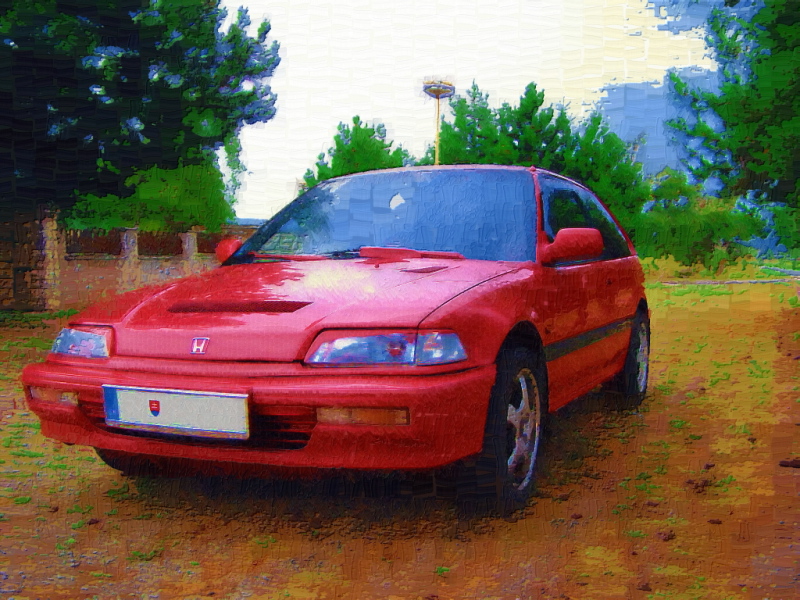 1988 Honda Civic