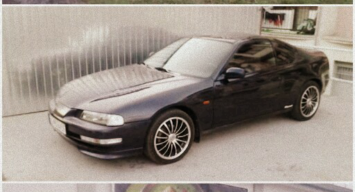 1996 Honda Prelude