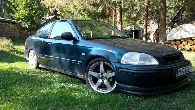 1996 Honda Civic Coupe