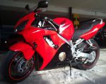 2005 Honda CBR