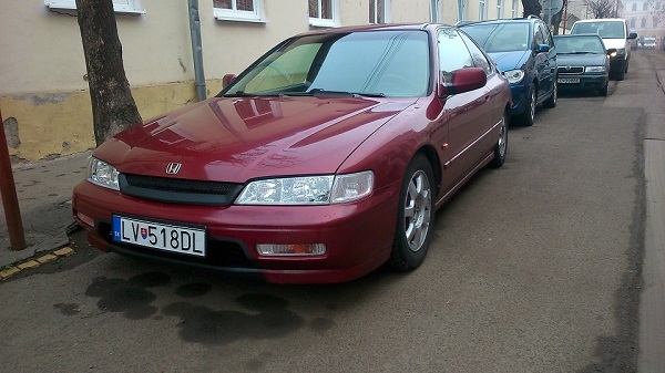 1995 Honda Accord Coupe