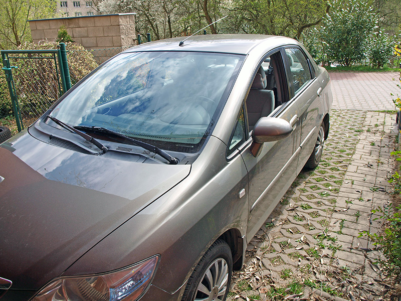 2006 Honda City