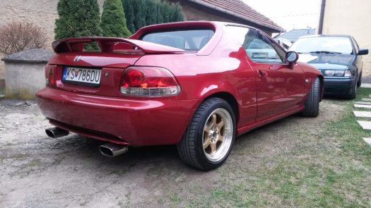 1995 Honda CR-X