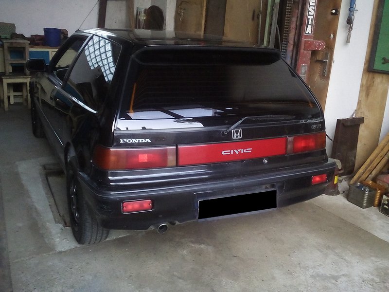 1991 Honda Civic
