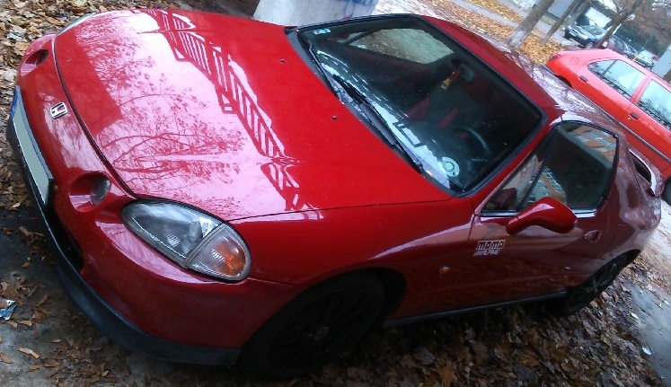 1996 Honda CR-X