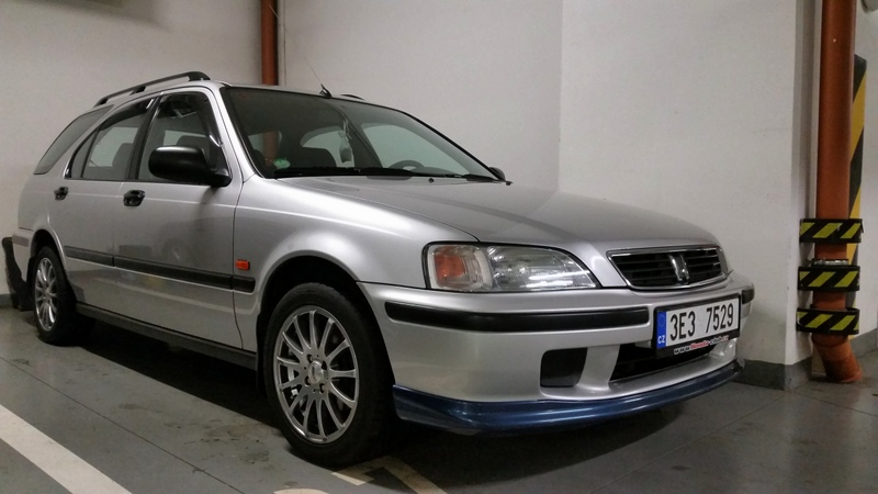 1998 Honda Aerodeck