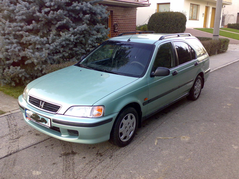 1998 Honda Aerodeck