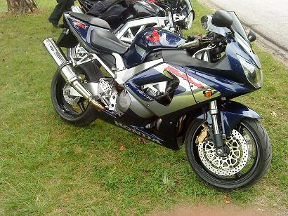 2001 Honda CBR