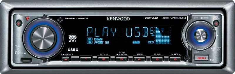 Autoradio Kenwood KDC-W5534UY