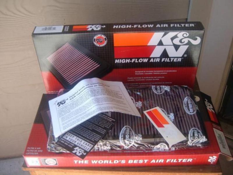 Vzduchovy filter K&N