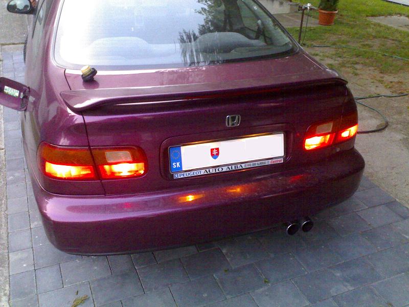 Osvetlenie zadku US style