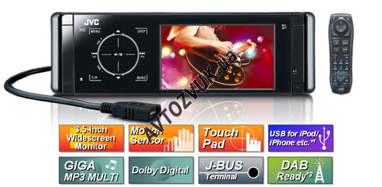JVC DVD KD-AVX20