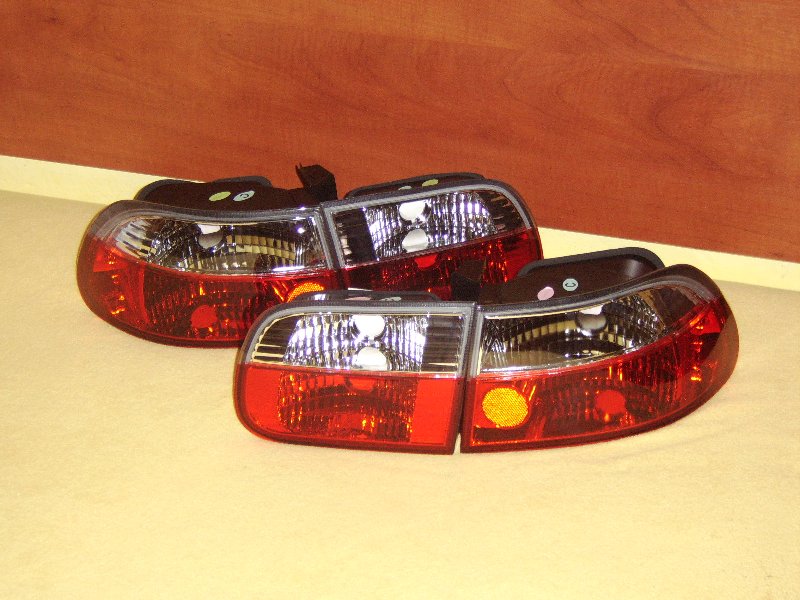 JDM zadne svetla