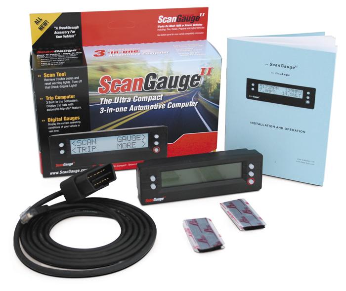 Palubny pocitac Scan Gauge II