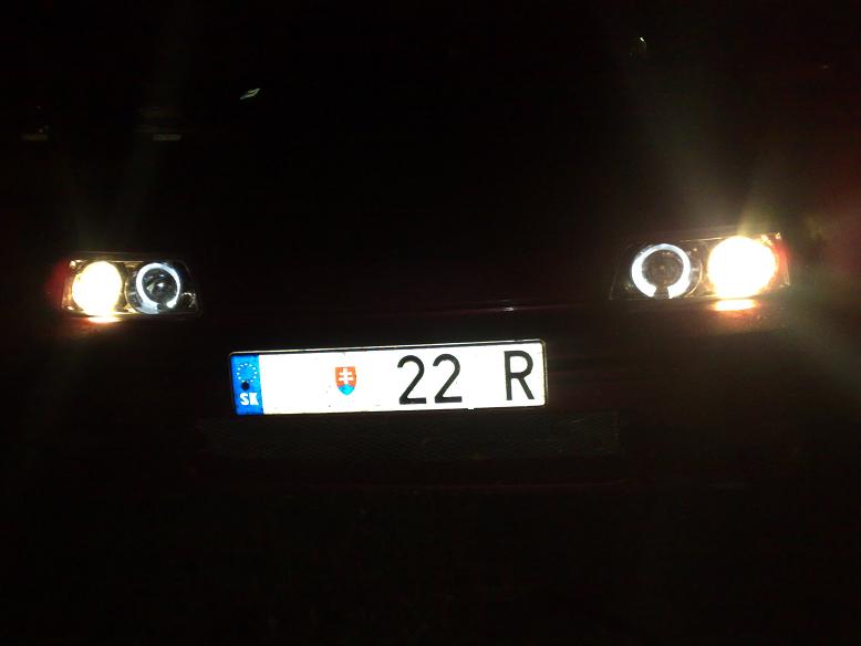 Číre svetlá