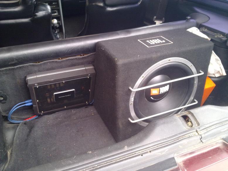 Rádio, zosilňovač, subwoofer