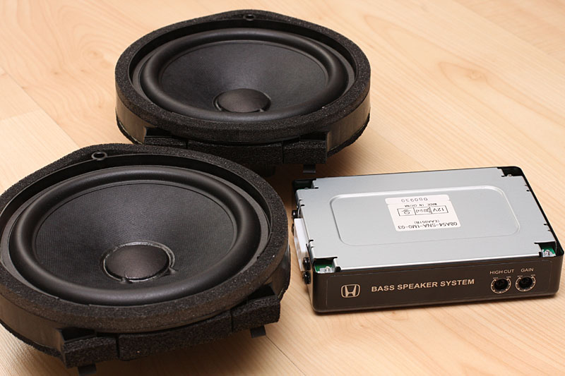 Bass system Part 1
