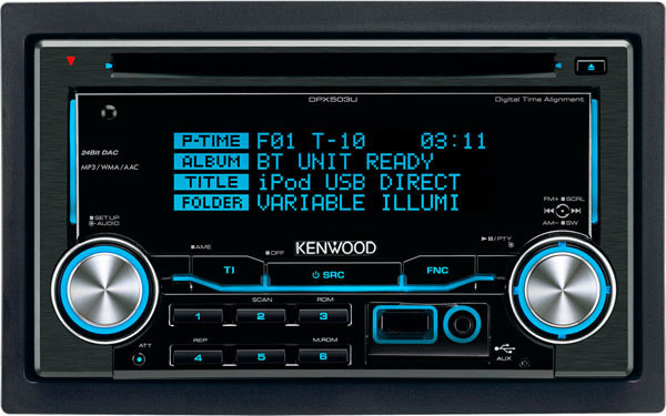 Kenwood 2din dnx 503U,mp3,wma,bluetooth,usb aux,aac,.....