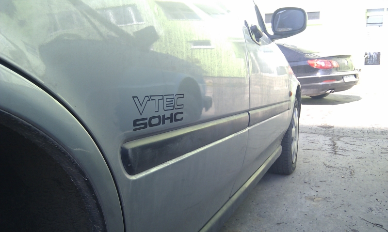 nálepky VTEC SOHC