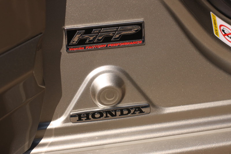 Emblemy Honda a HFP