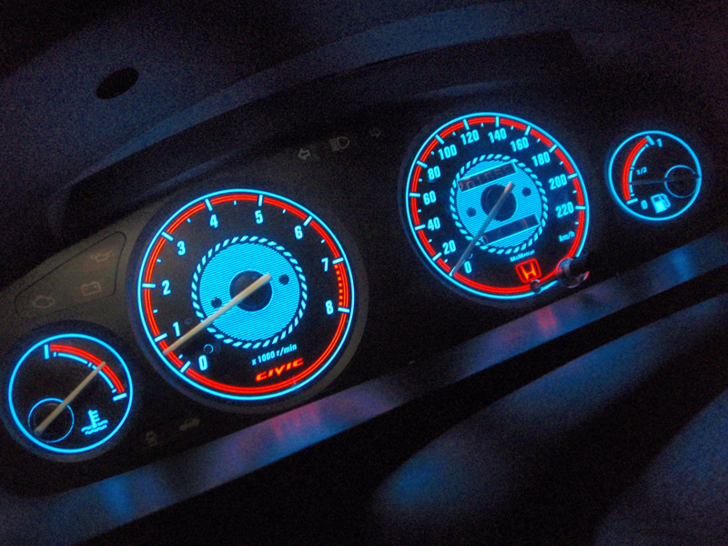 Plazma tachometer