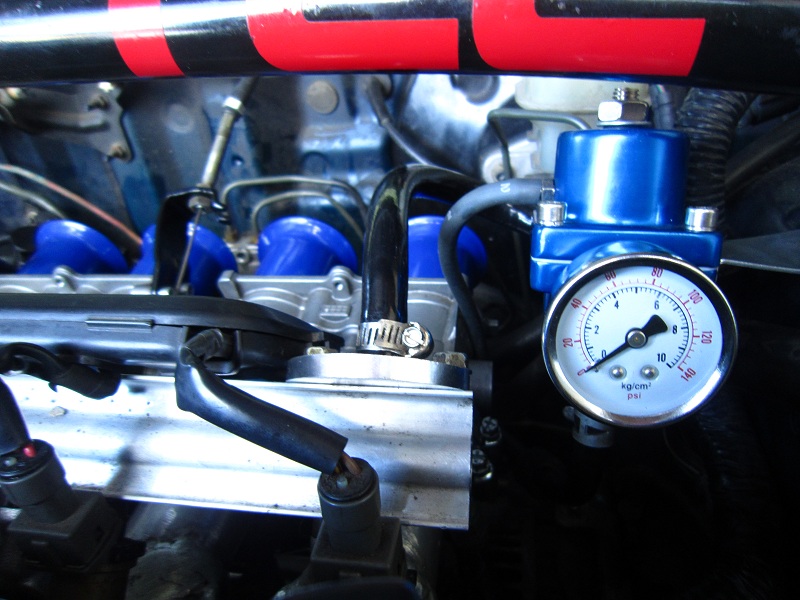 regulator tlaku paliva - FPR 10bar