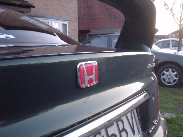 original zadny H emblem ATR