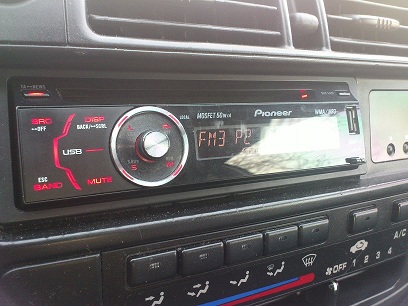 Pioneer Mosfet 50Wx4
